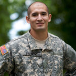 Image of a male Servicemember