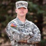Image of a male Servicemember